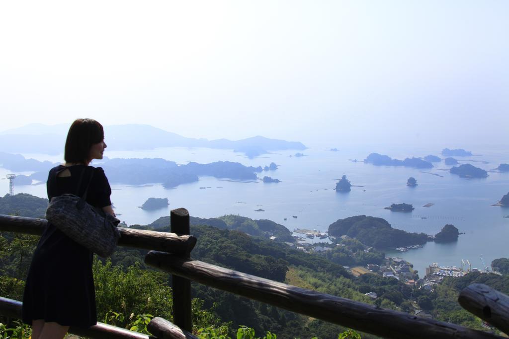 Quintessa Hotel Sasebo Bagian luar foto
